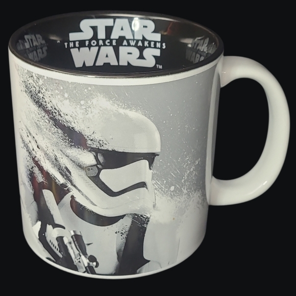 Star Wars Stormtrooper "The Force Awakens" First Order Ceramic Mug 20oz - Picture 1 of 10